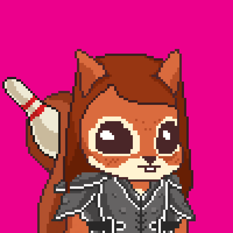 Pixel Squirrels #7727